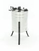 4-frame diagonal manual honey extractor, Ø500, Wielkopolska, Langstroth - BASIC LINE